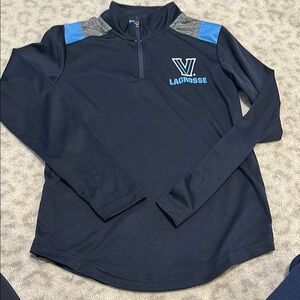 Villanova lacrosse 1/4 zip